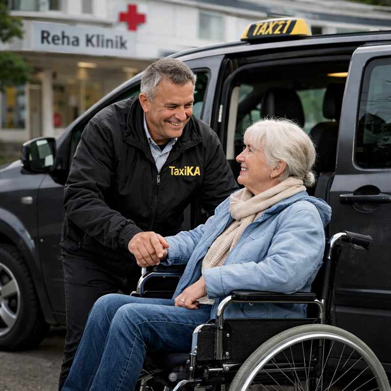 TaxiKA - Krankentransporte